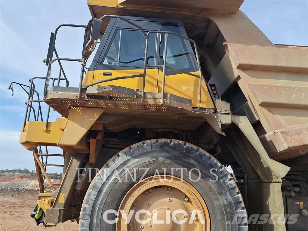 Komatsu HD785-7 Tombereau articulé