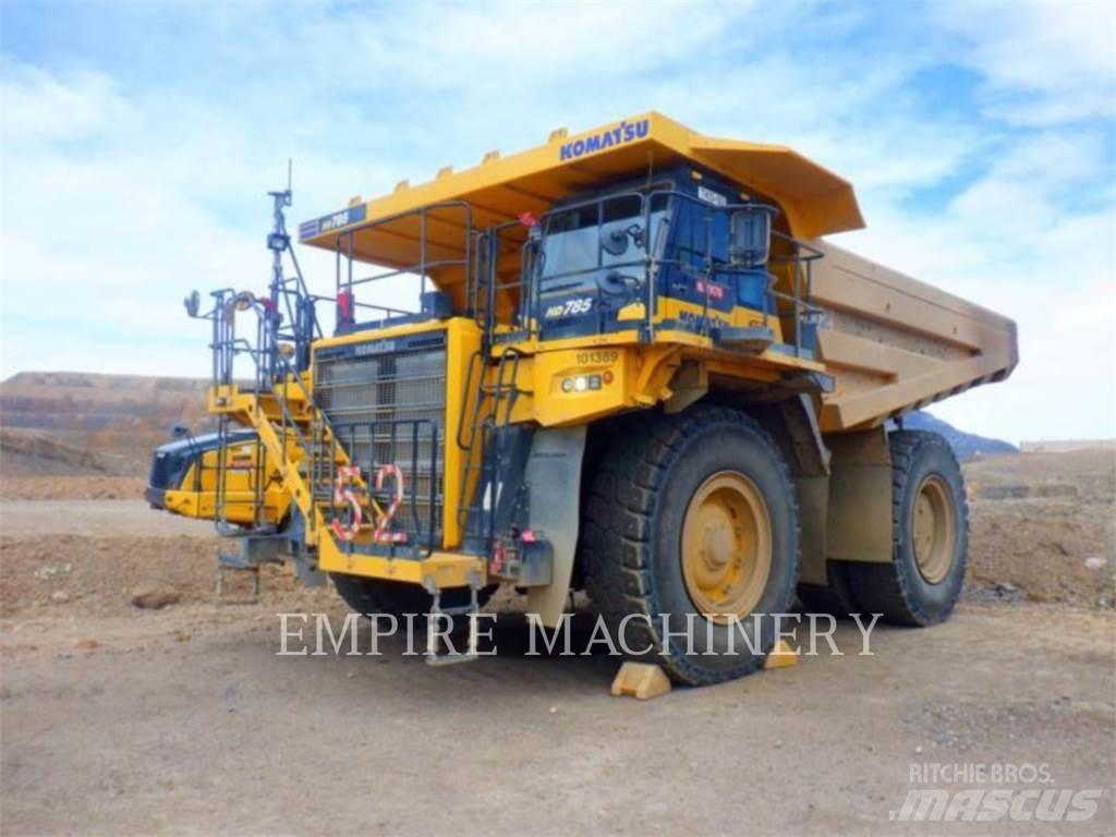Komatsu HD785-8 Tombereau articulé