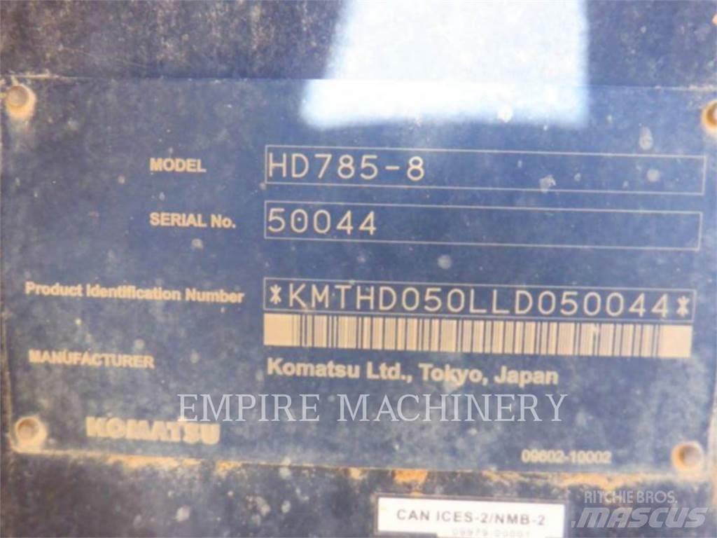 Komatsu HD785-8 Tombereau articulé