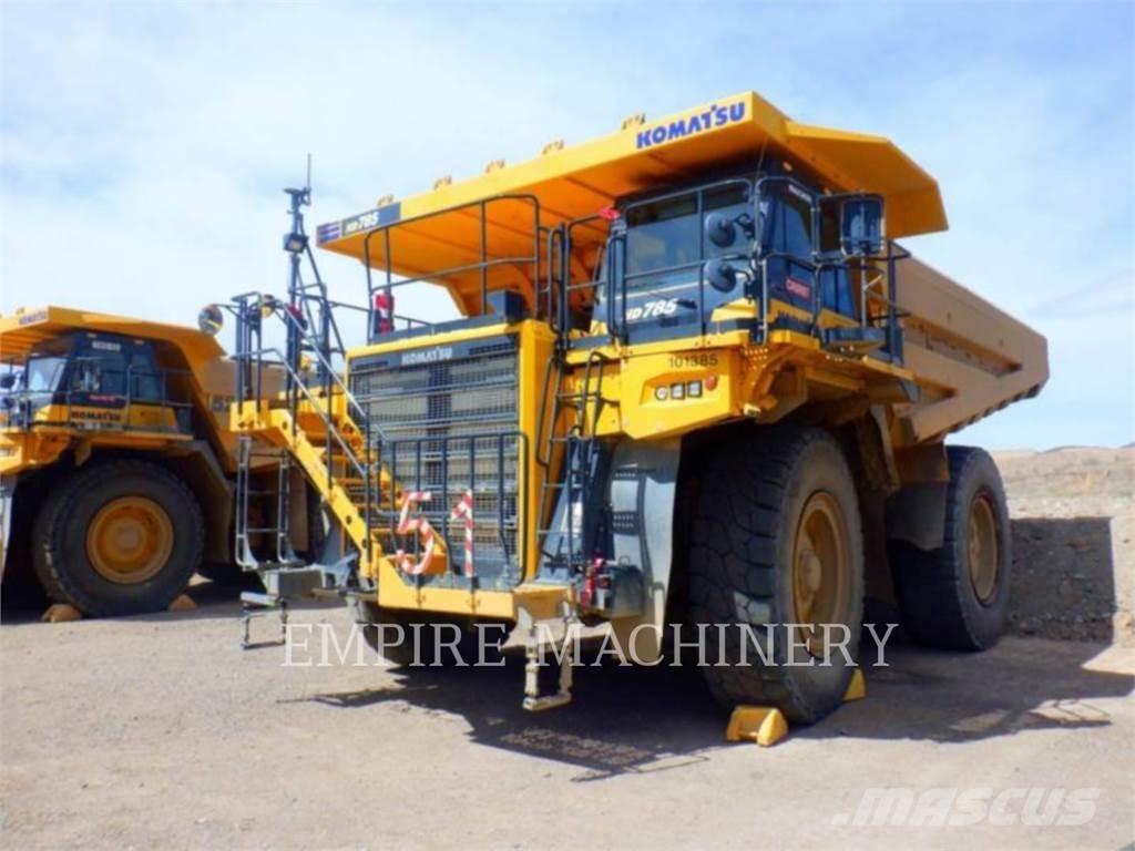 Komatsu HD785-8 Tombereau articulé
