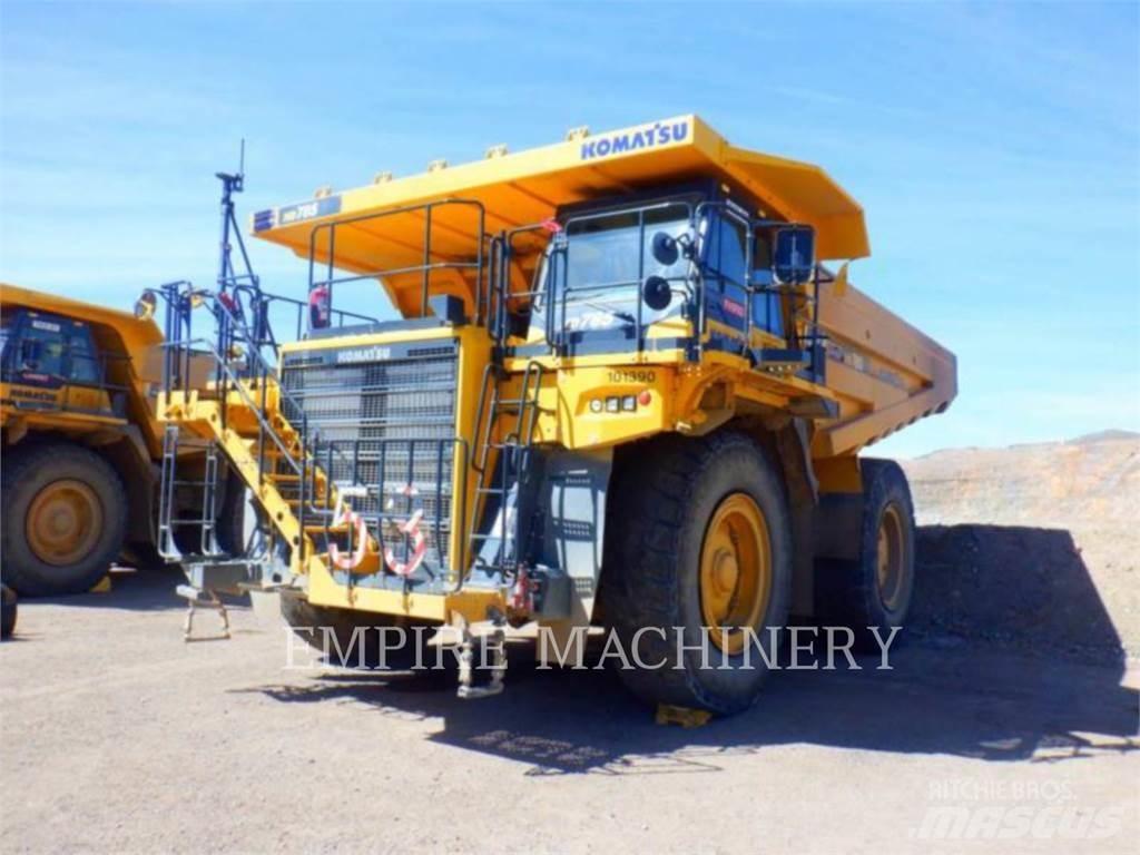 Komatsu HD785-8 Tombereau articulé