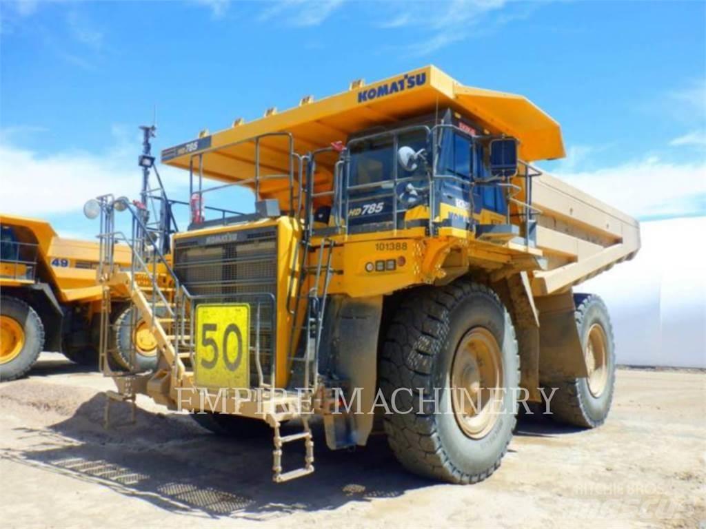 Komatsu HD785-8 Tombereau articulé