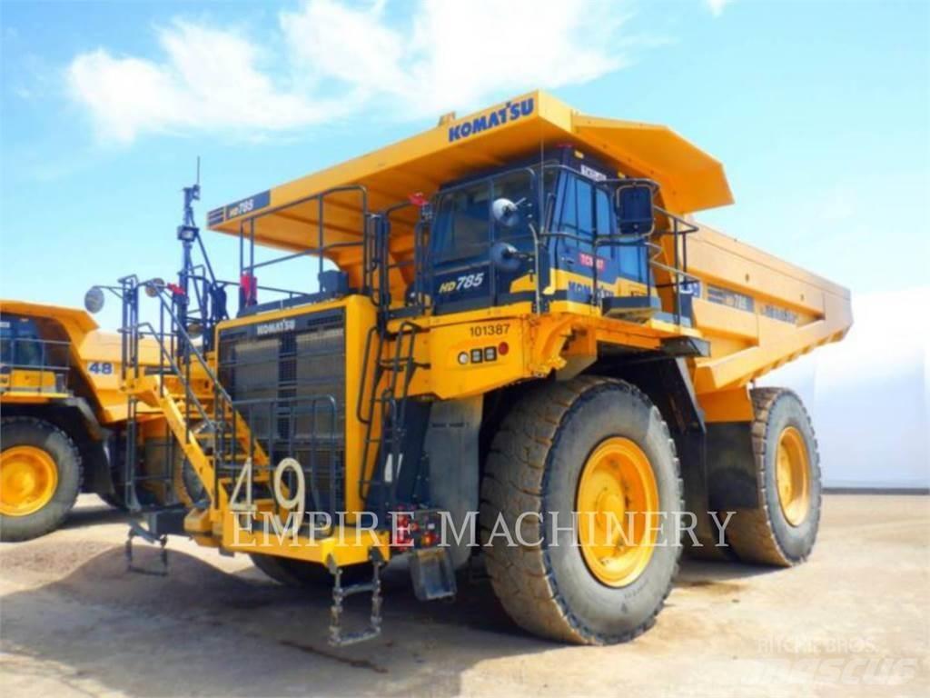 Komatsu HD785-8 Tombereau articulé