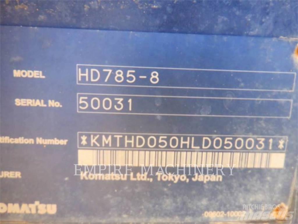 Komatsu HD785-8 Tombereau articulé