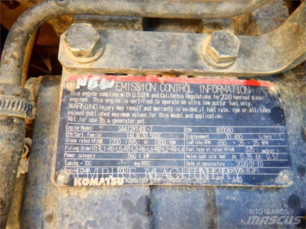 Komatsu HD785-8 Tombereau articulé