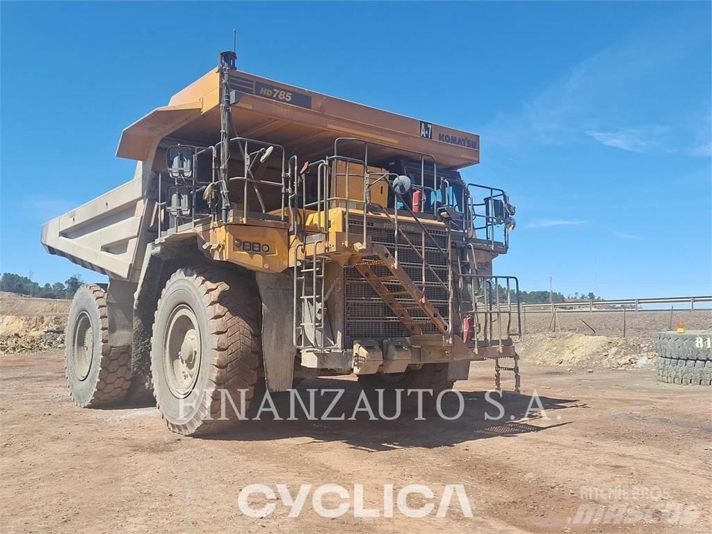 Komatsu HD785-8 Tombereau articulé