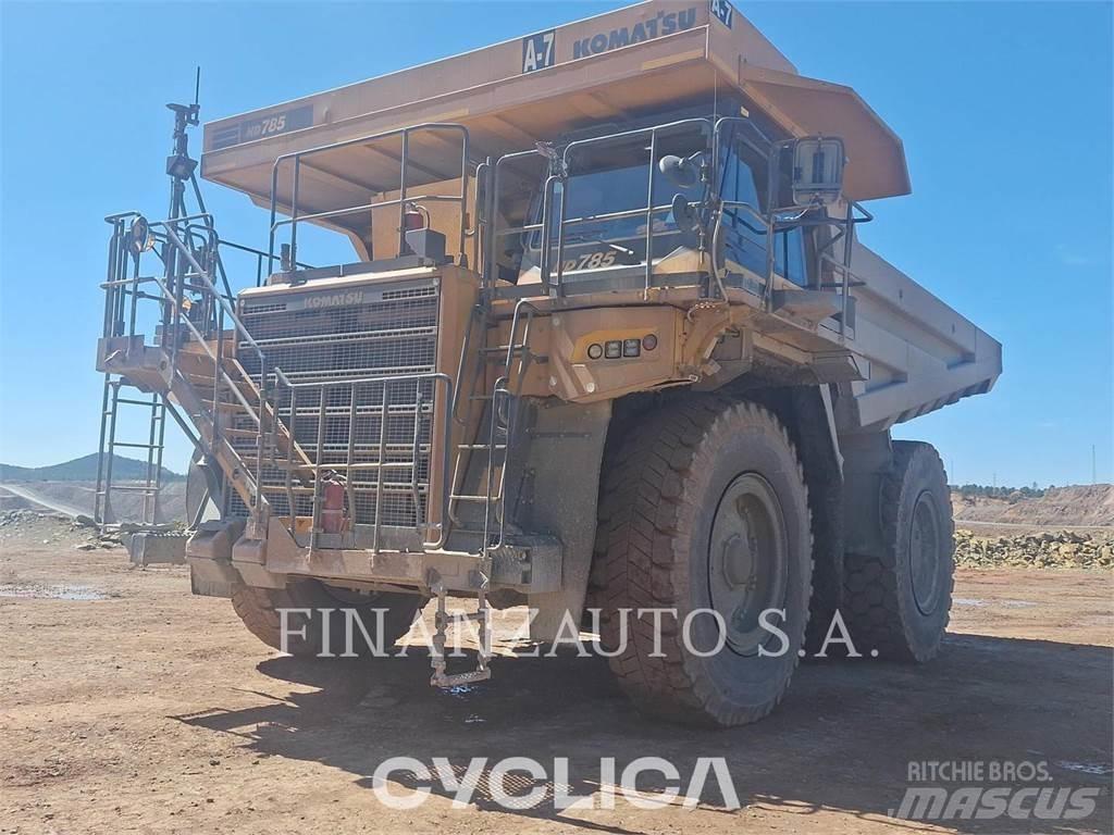 Komatsu HD785-8 Tombereau articulé