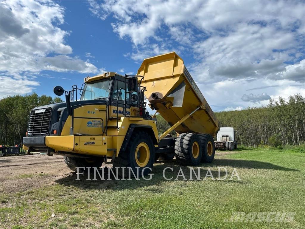 Komatsu HM300-3 Tombereau articulé