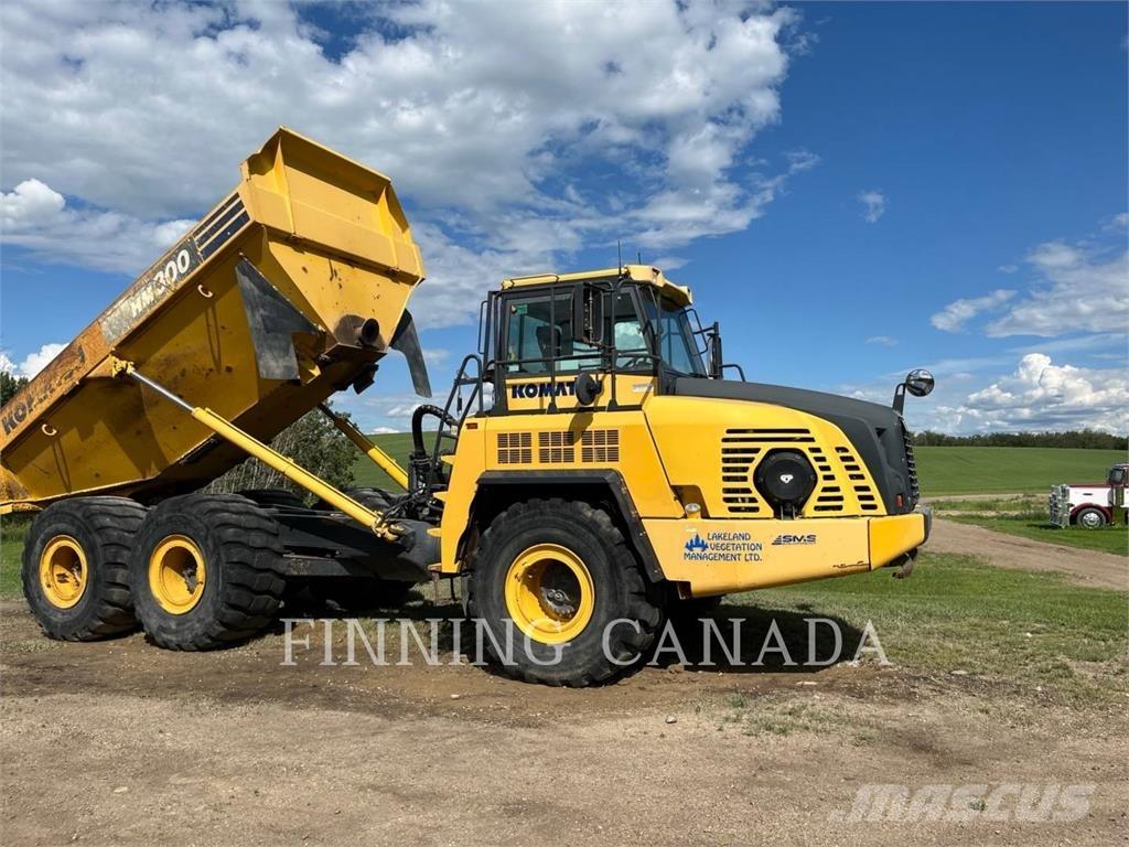 Komatsu HM300-3 Tombereau articulé