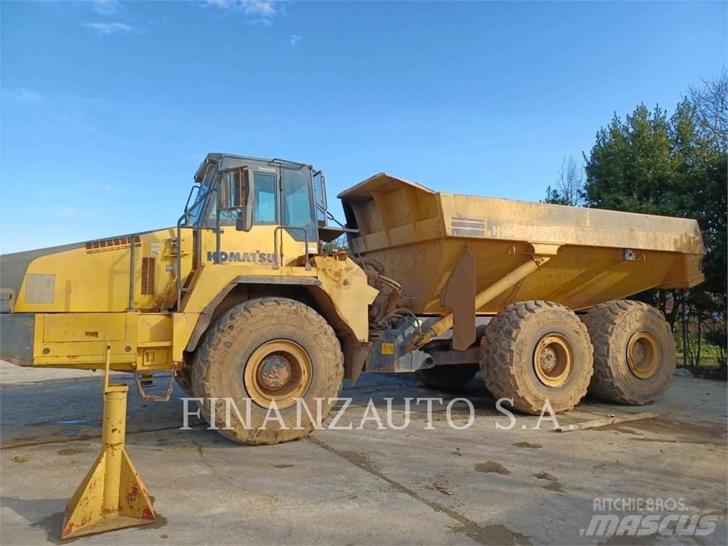Komatsu HM400-2 Tombereau articulé