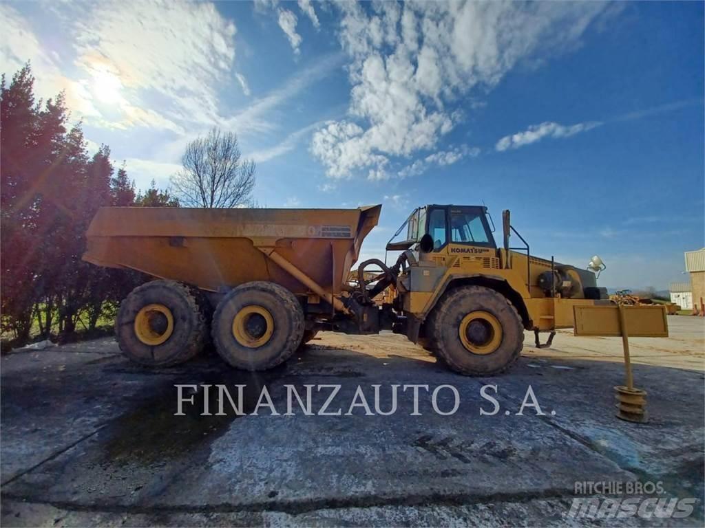 Komatsu HM400-2 Tombereau articulé