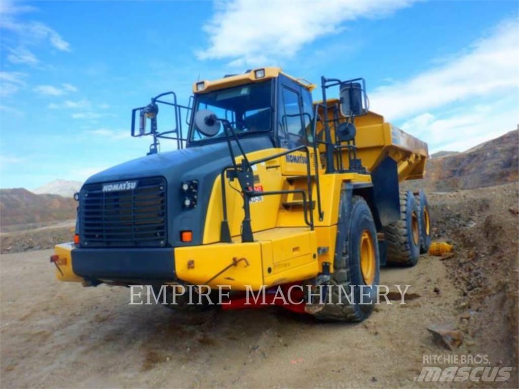 Komatsu HM400-5 Tombereau articulé