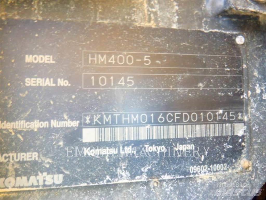 Komatsu HM400-5 Tombereau articulé