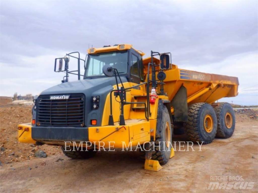 Komatsu HM400-5 Tombereau articulé