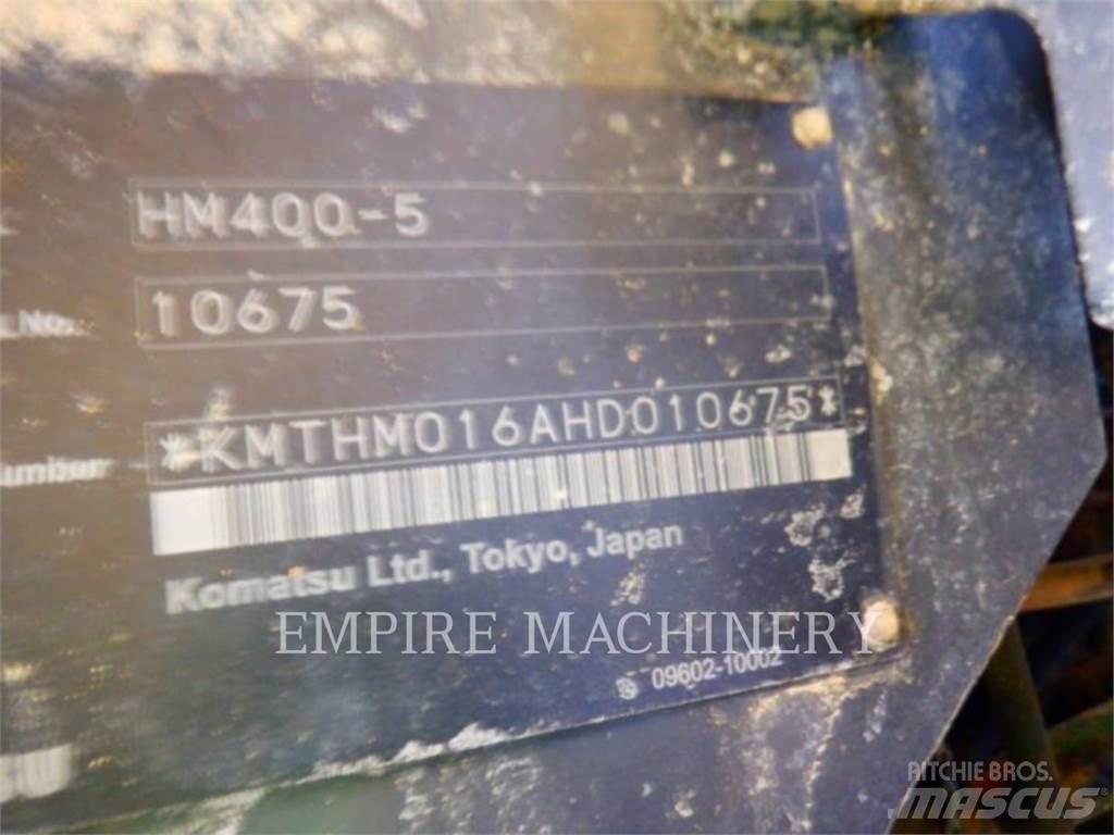 Komatsu HM400-5 Tombereau articulé