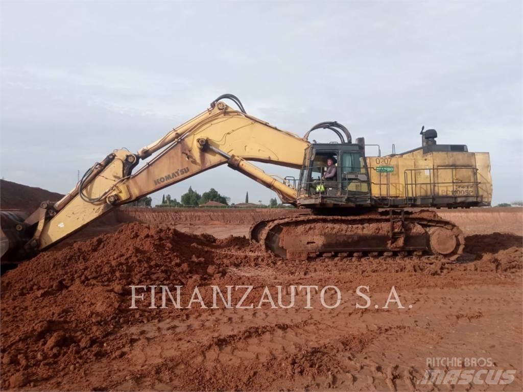 Komatsu PC 1100SP Pelle sur chenilles