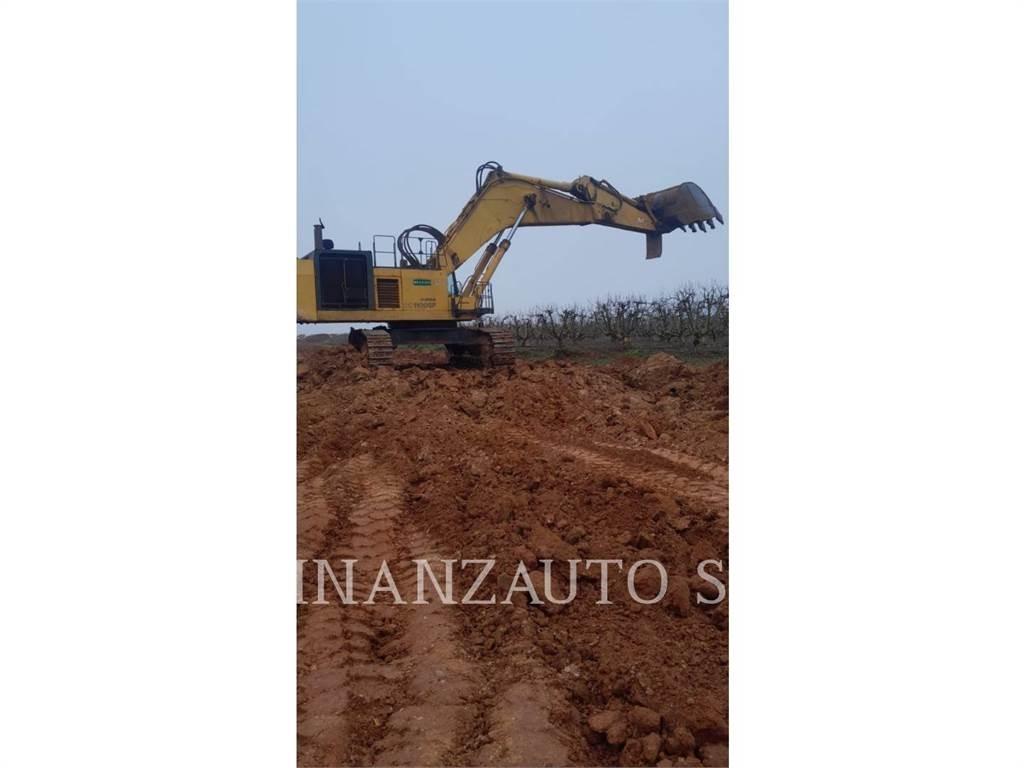Komatsu PC 1100SP Pelle sur chenilles