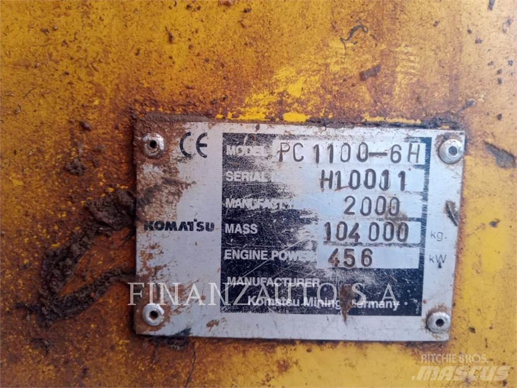 Komatsu PC 1100SP Pelle sur chenilles