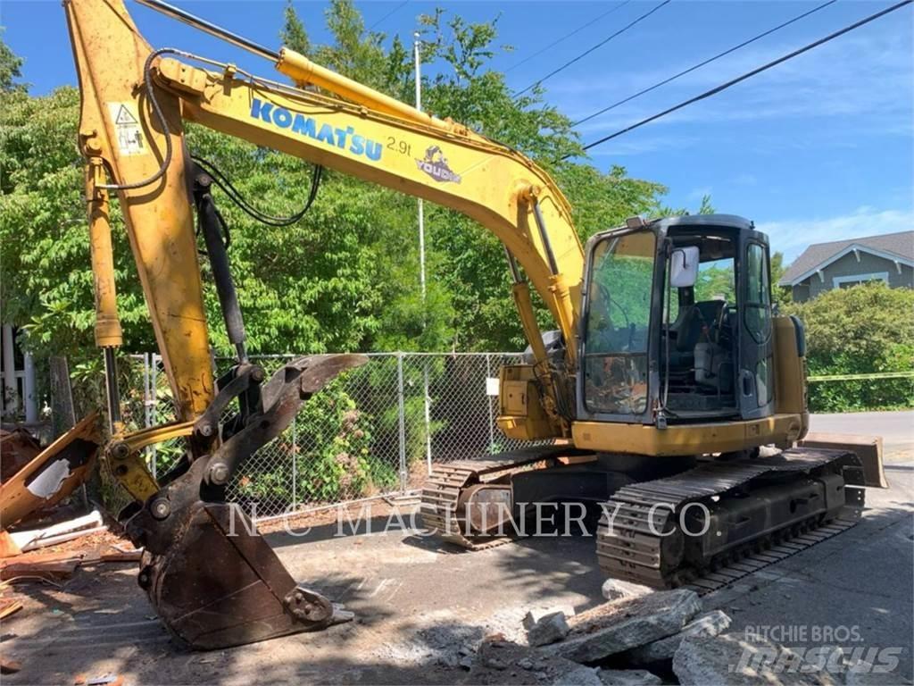 Komatsu PC-138 Pelle sur chenilles