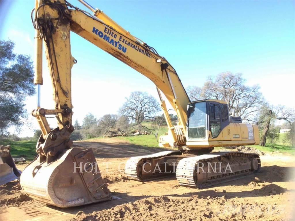 Komatsu PC-400LC-7 Pelle sur chenilles