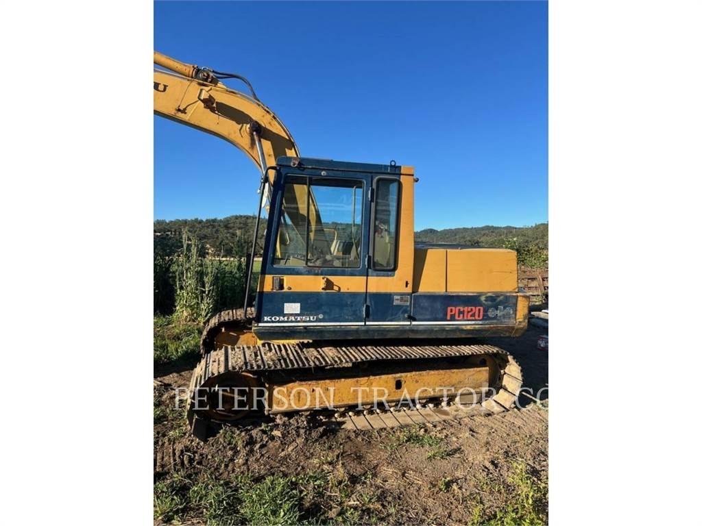 Komatsu PC120 Pelle sur chenilles