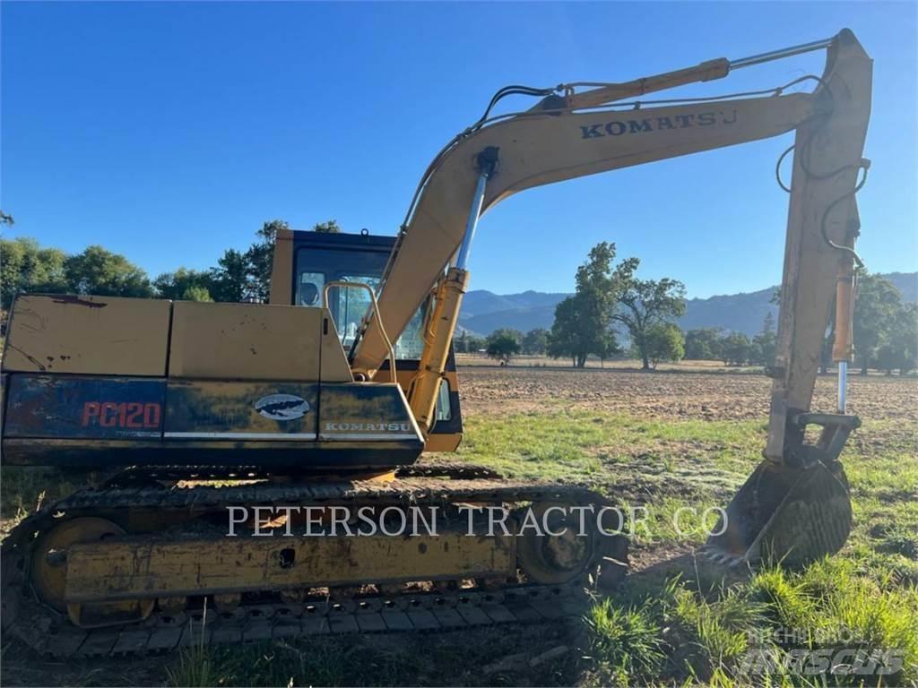 Komatsu PC120 Pelle sur chenilles