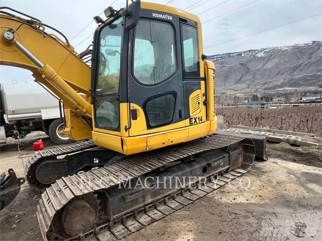 Komatsu PC138USLC Pelle sur chenilles