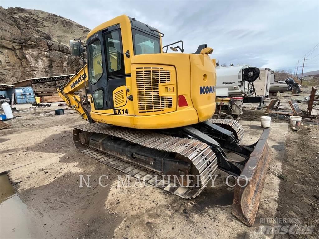 Komatsu PC138USLC Pelle sur chenilles