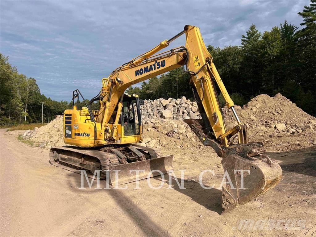 Komatsu PC138USLC-10 Pelle sur chenilles