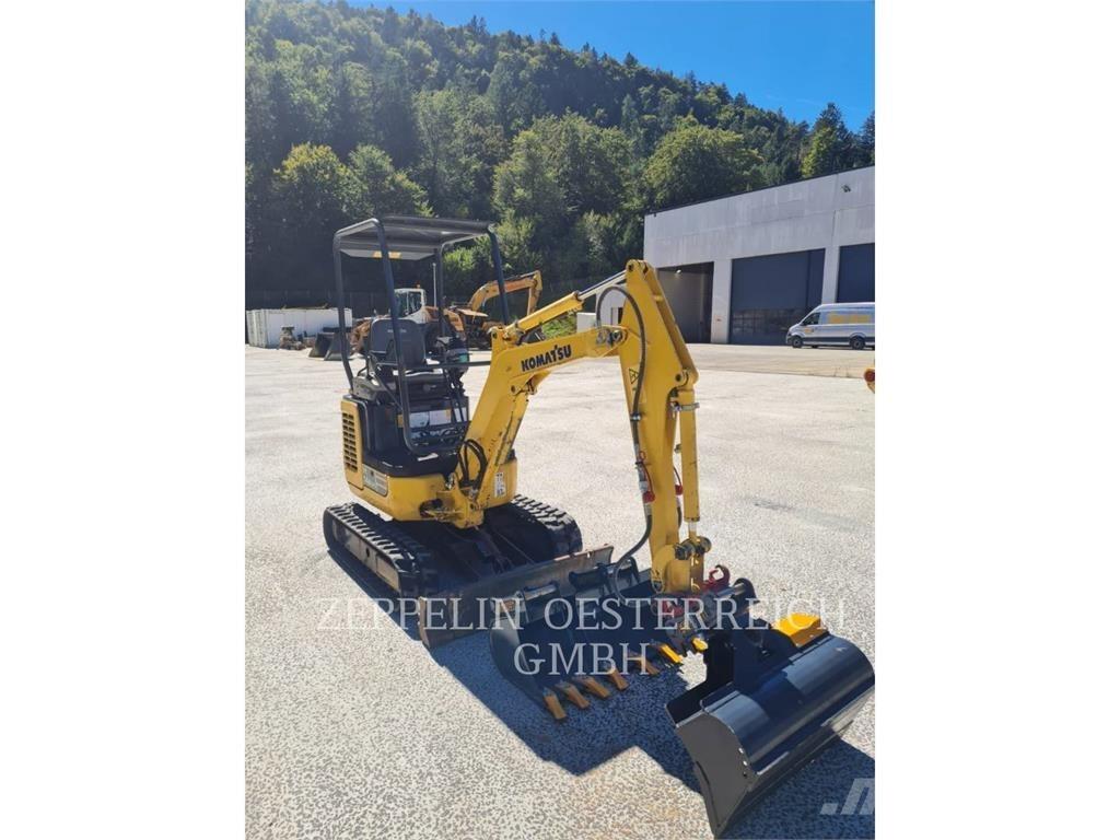 Komatsu PC14R HS Pelle sur chenilles