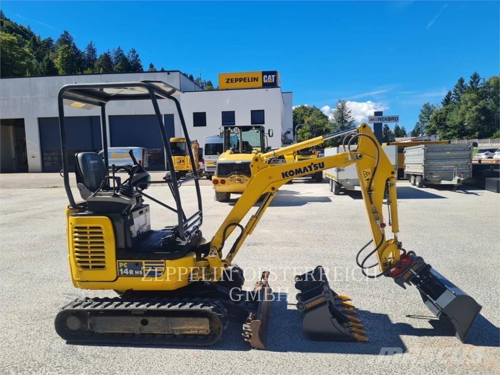 Komatsu PC14R HS Pelle sur chenilles