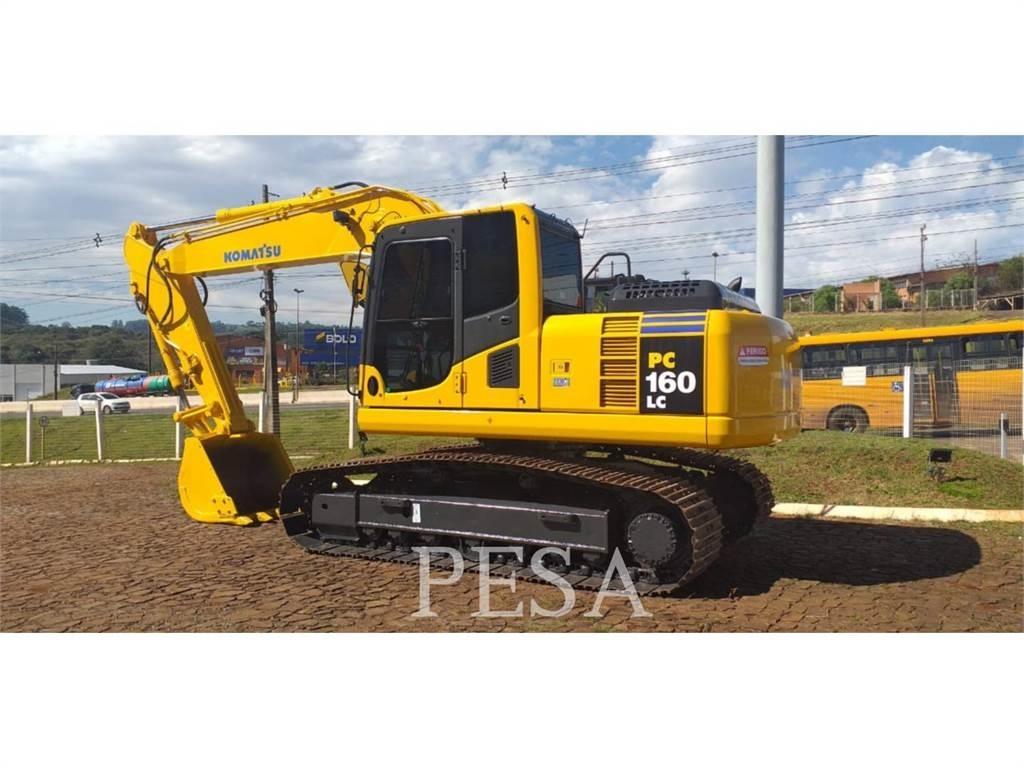 Komatsu PC160LC Pelle sur chenilles