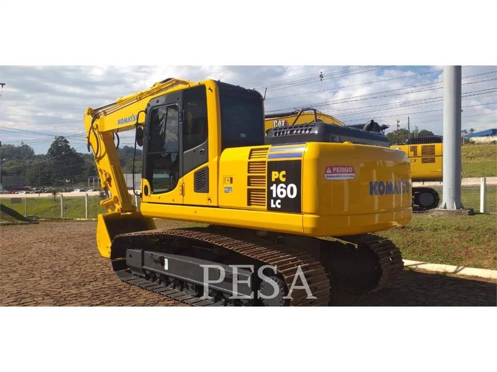 Komatsu PC160LC Pelle sur chenilles