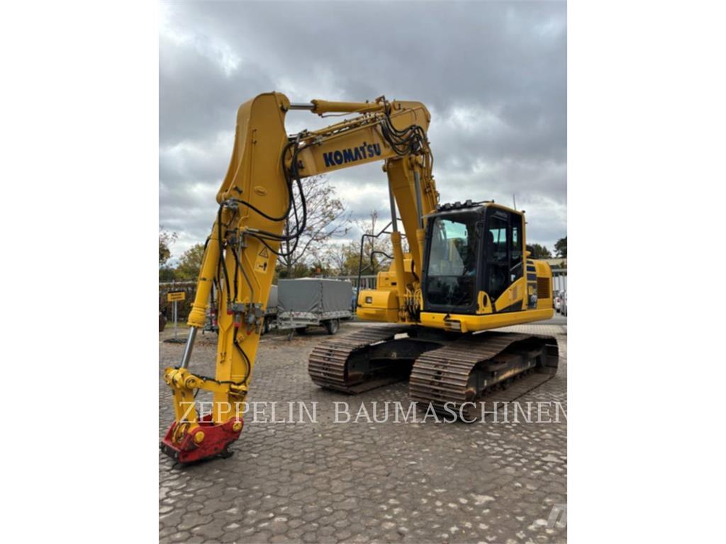Komatsu PC170 Pelle sur chenilles