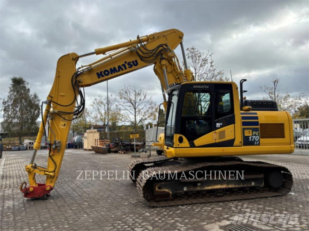 Komatsu PC170 Pelle sur chenilles