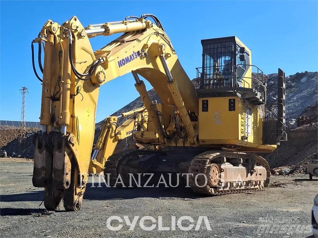 Komatsu PC2000-11 Pelle sur chenilles
