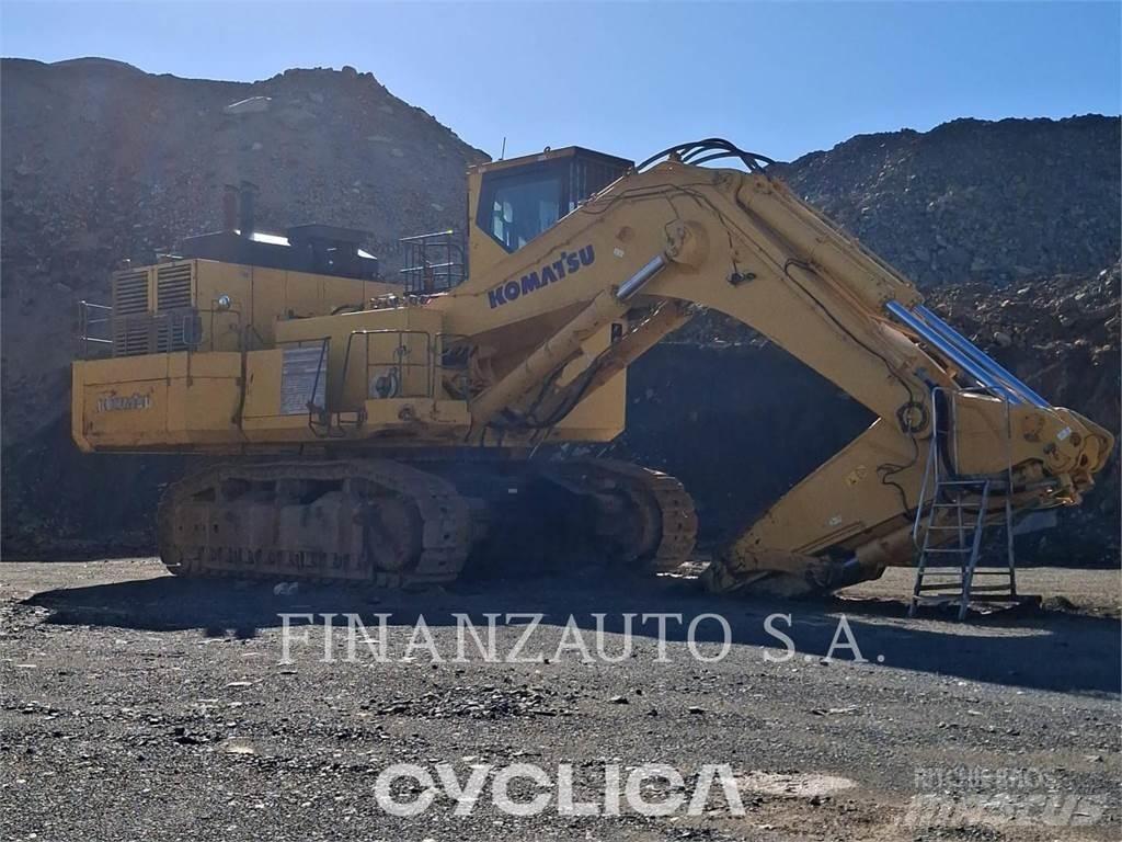 Komatsu PC2000-11 Pelle sur chenilles