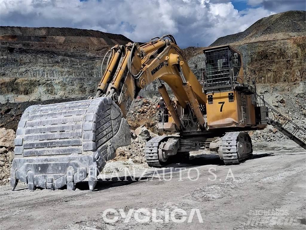 Komatsu PC2000-11 Pelle sur chenilles