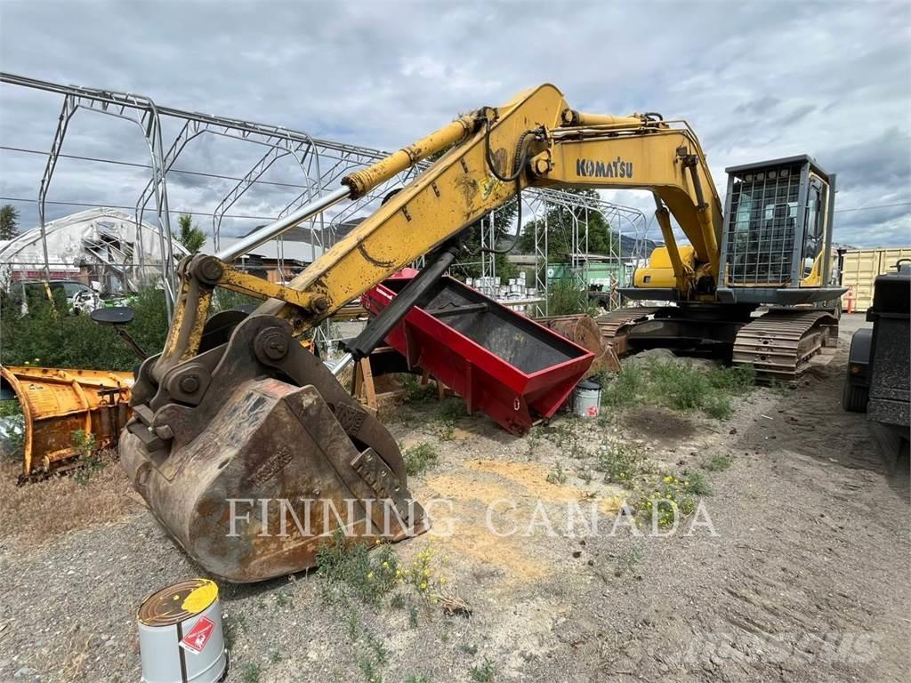 Komatsu PC200LC-6 Pelle sur chenilles