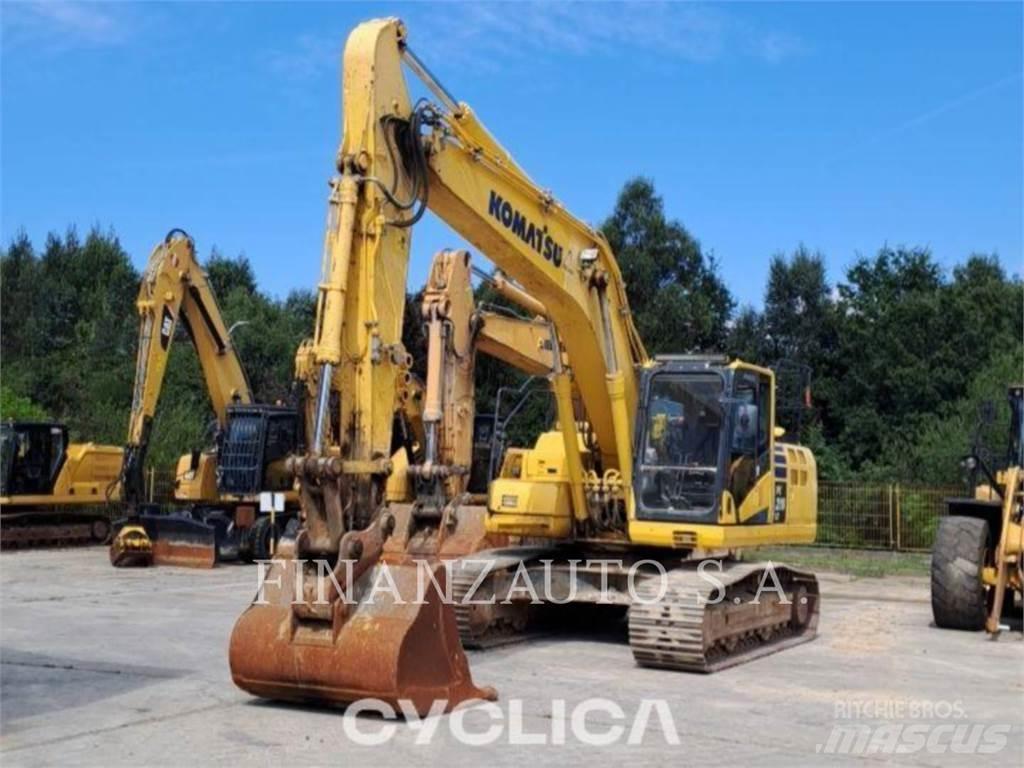 Komatsu PC210 Pelle sur chenilles