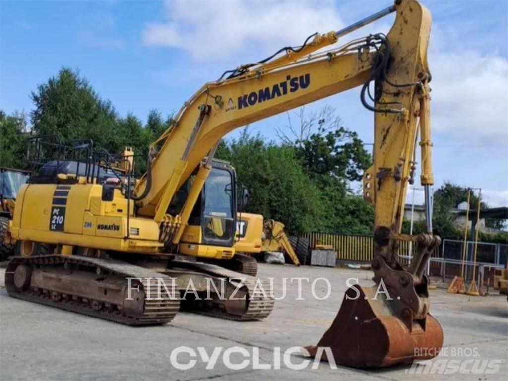 Komatsu PC210 Pelle sur chenilles