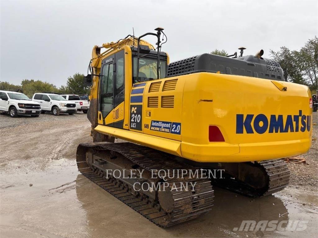 Komatsu PC210 Pelle sur chenilles