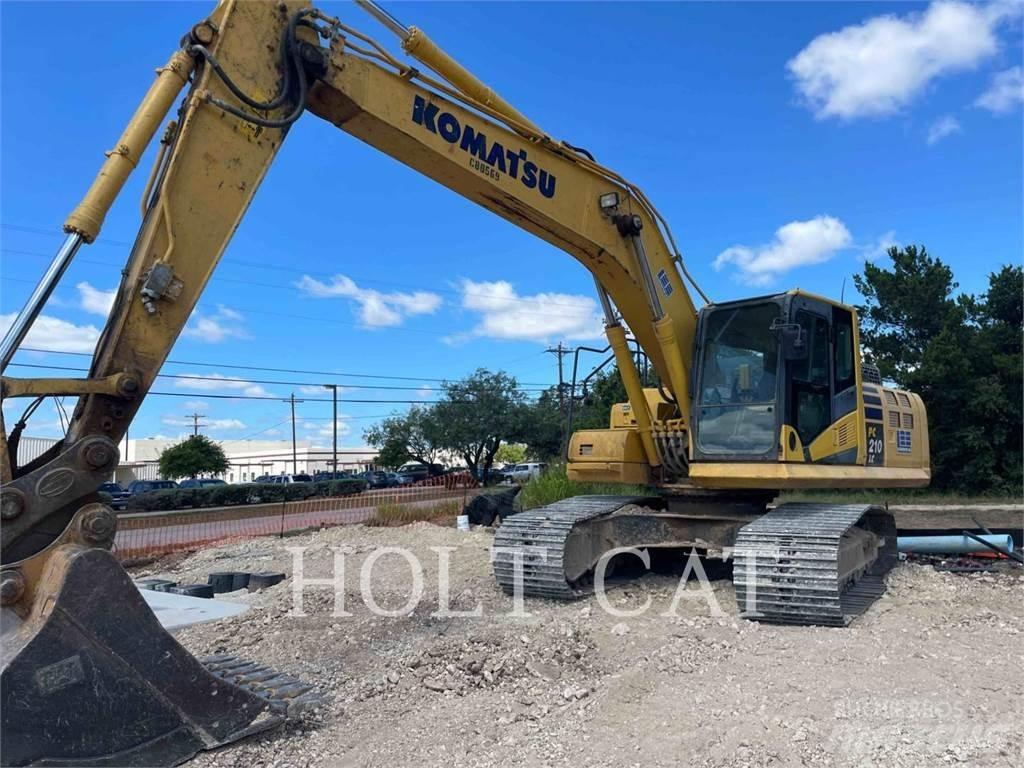 Komatsu PC210LC-11 Pelle sur chenilles