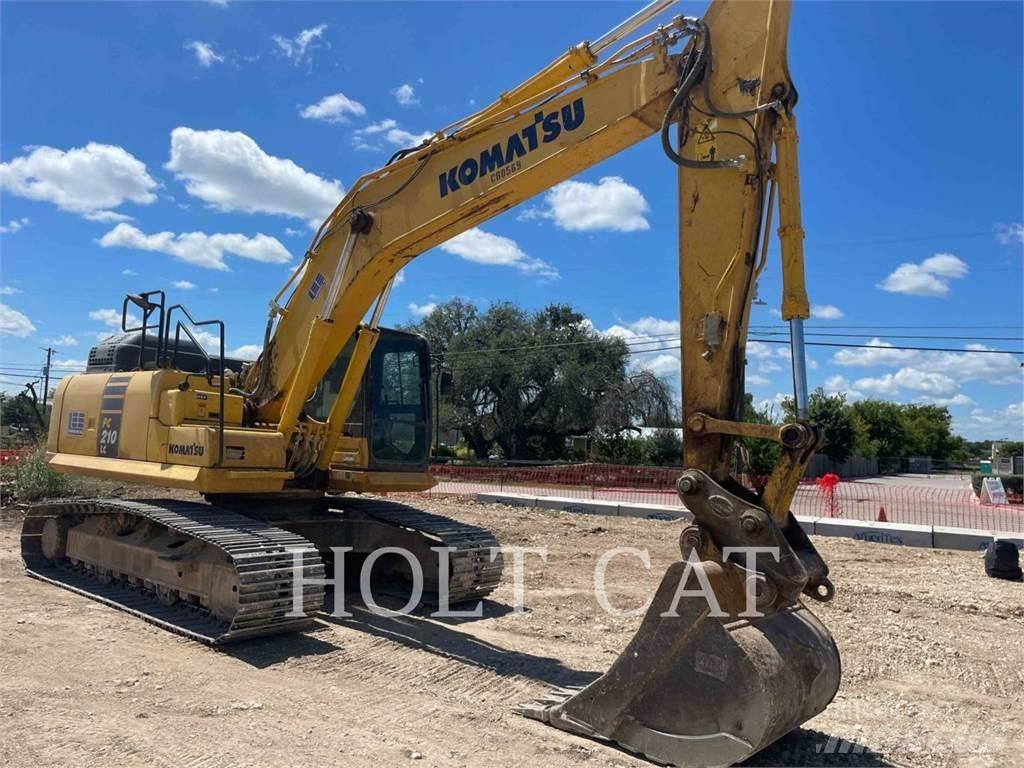 Komatsu PC210LC-11 Pelle sur chenilles