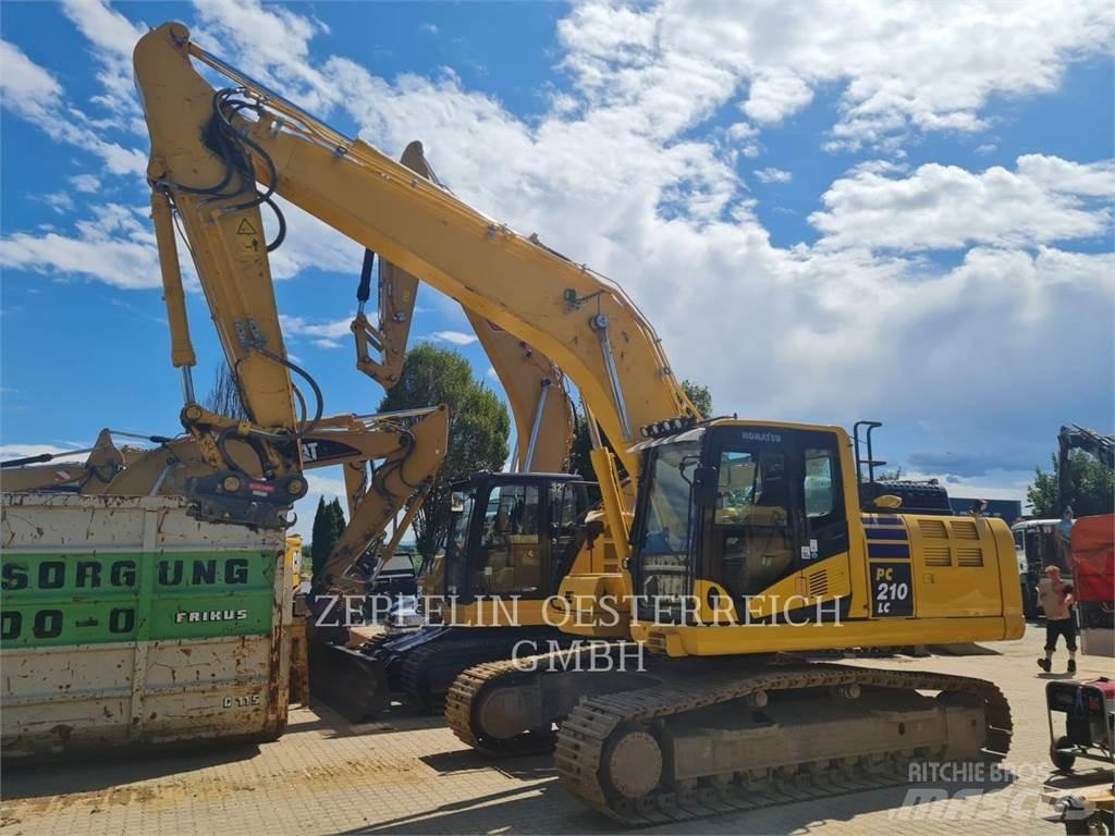 Komatsu PC210LC-11EQ Pelle sur chenilles
