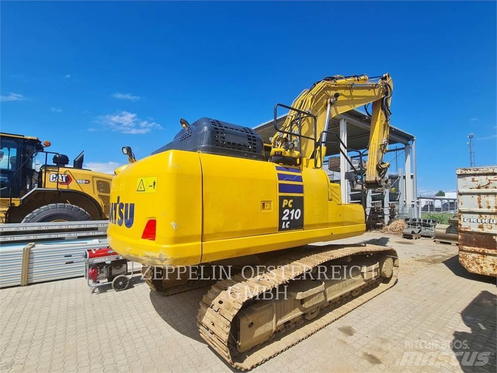 Komatsu PC210LC-11EQ Pelle sur chenilles