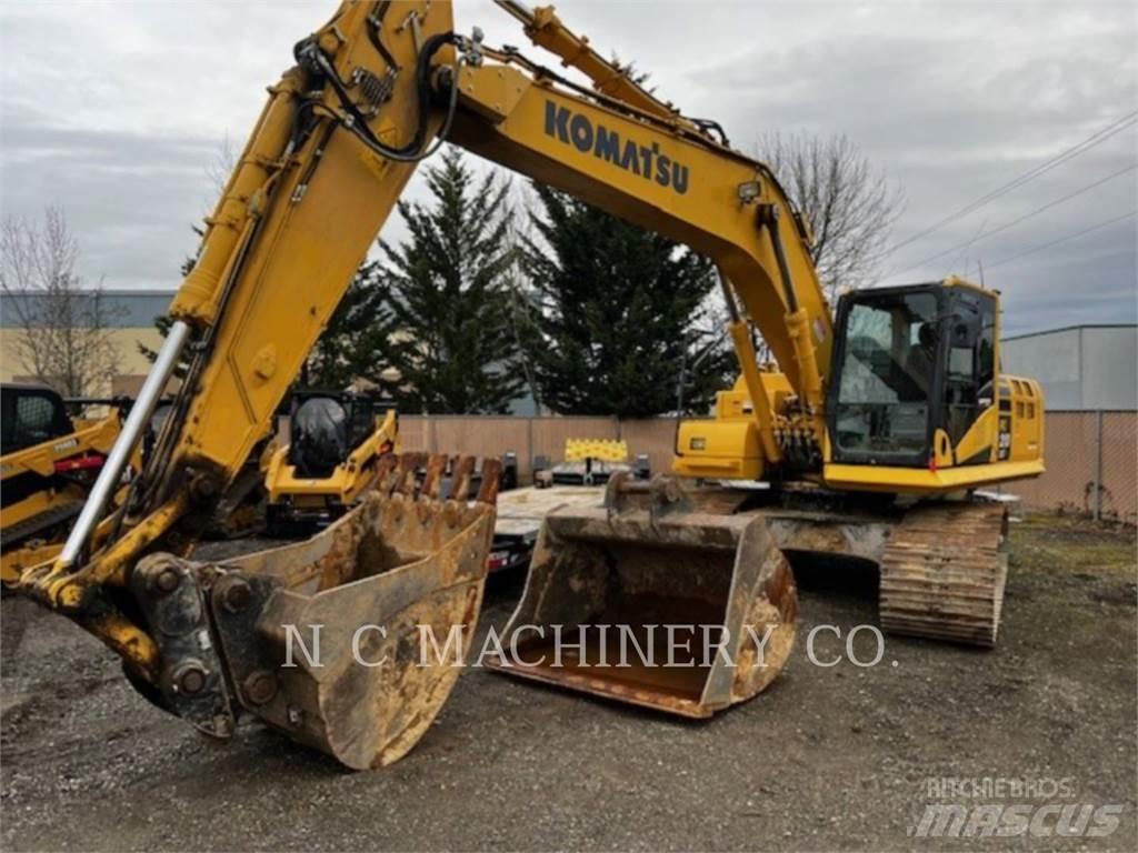 Komatsu PC210LCI-1 Pelle sur chenilles
