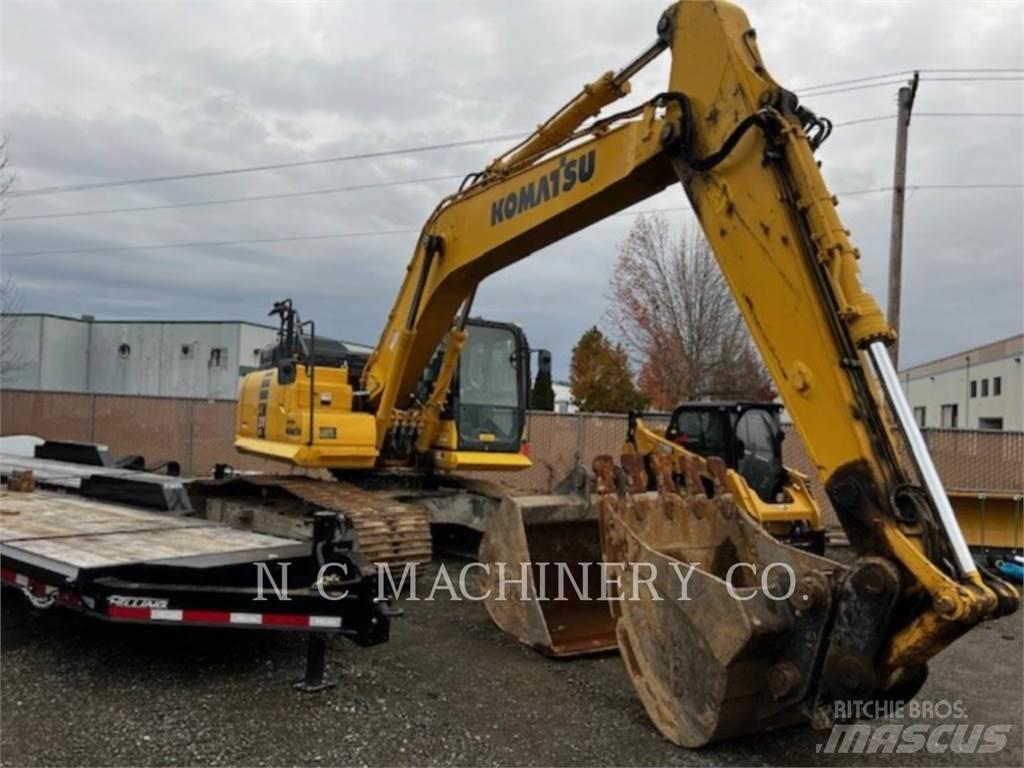 Komatsu PC210LCI-1 Pelle sur chenilles