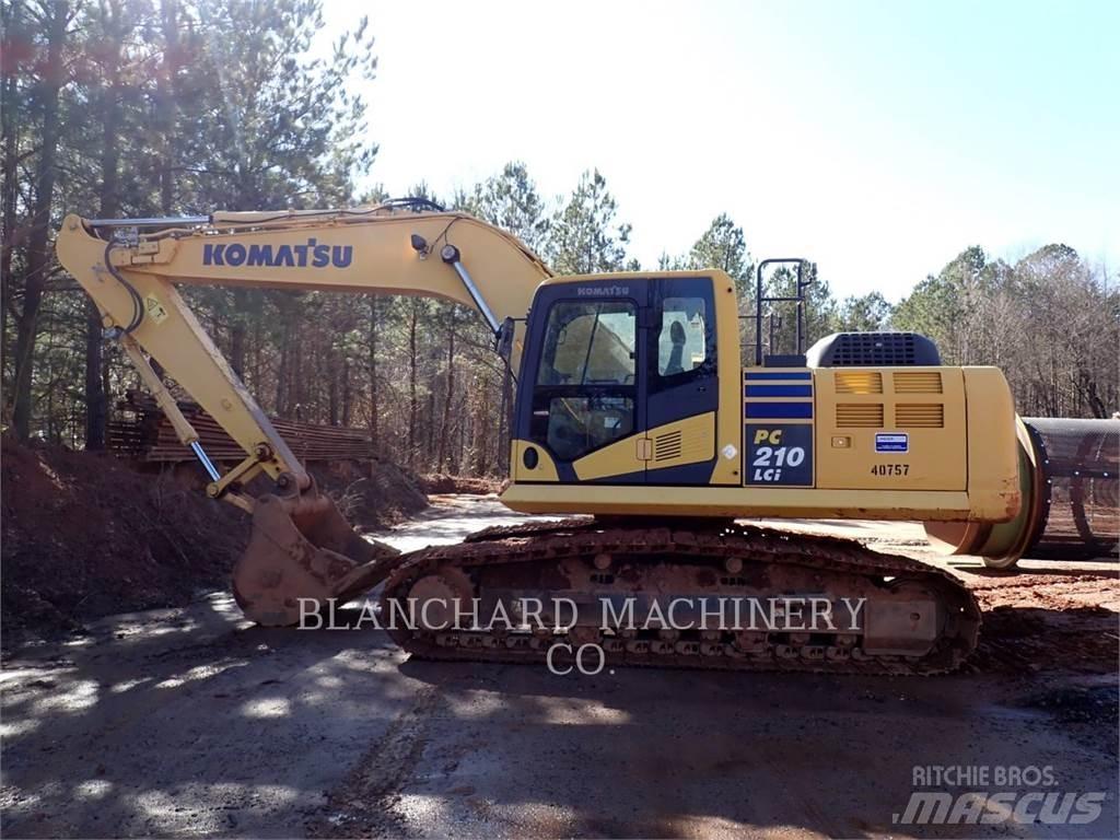 Komatsu PC210LCI-10 Pelle sur chenilles