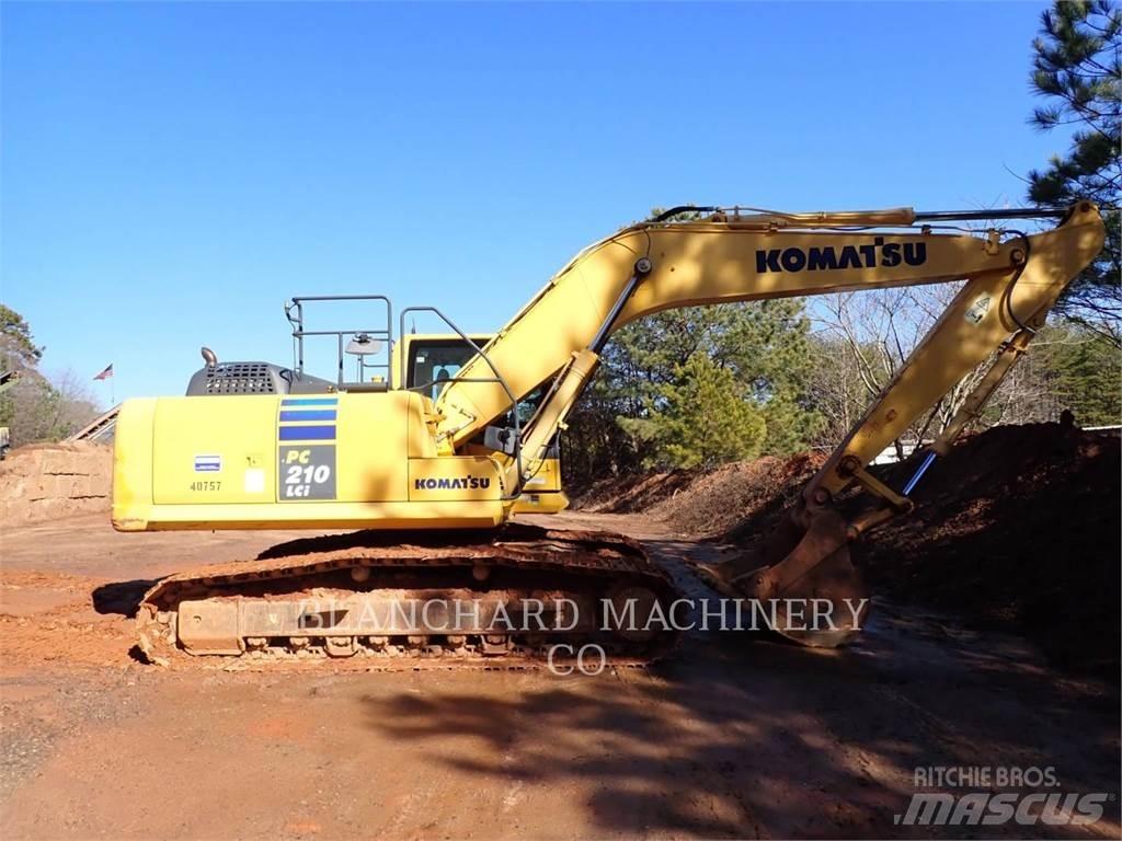 Komatsu PC210LCI-10 Pelle sur chenilles